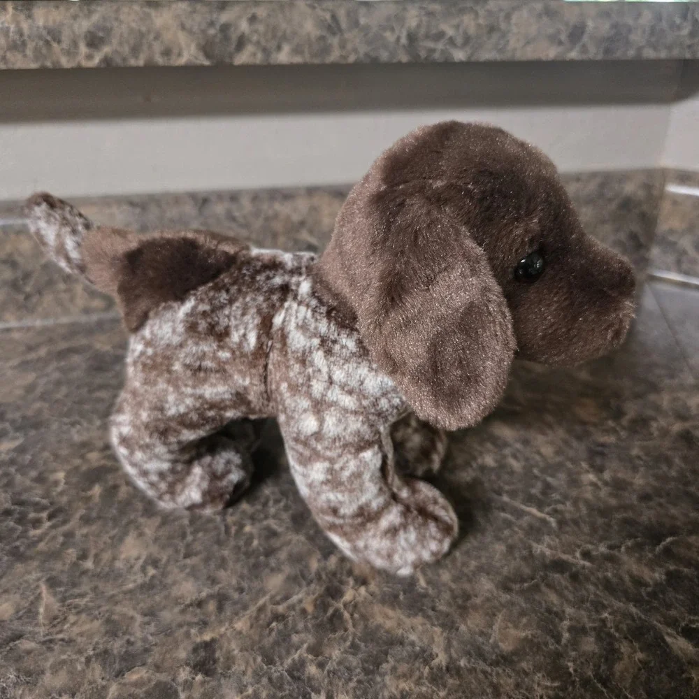 Douglas Ivan German Shorthaired Pointer GSP Dog Plush Stuffed‎ Animal Approx  9